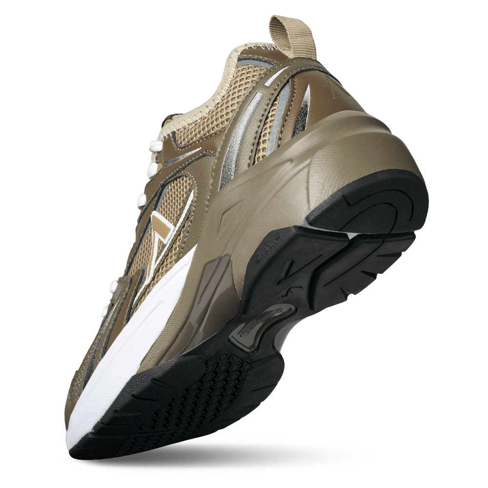 ARKK Collection Oserra Mesh S-SP | Silver Mink Dark Khaki | Men Oserra